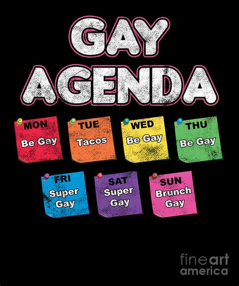 homosexual agenda
